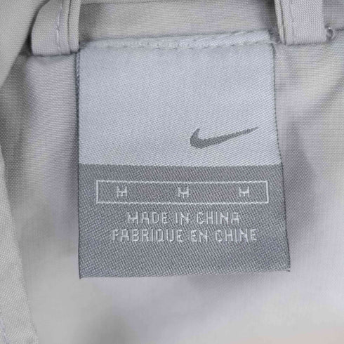 ナイキ NIKE 00S ワンポイント刺繍 トラックジャケット メンズ import:M