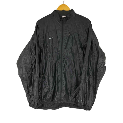 ナイキ NIKE ワンポイントロゴプリント トラックジャケット メンズ import:XXL