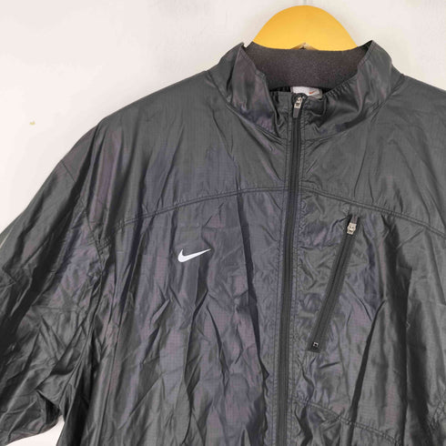 ナイキ NIKE ワンポイントロゴプリント トラックジャケット メンズ import:XXL