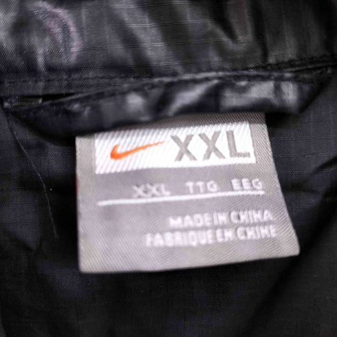 ナイキ NIKE ワンポイントロゴプリント トラックジャケット メンズ import:XXL