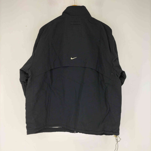 ナイキ NIKE 90S スウォッシュ刺繍 ナイロンジャケット メンズ import:L