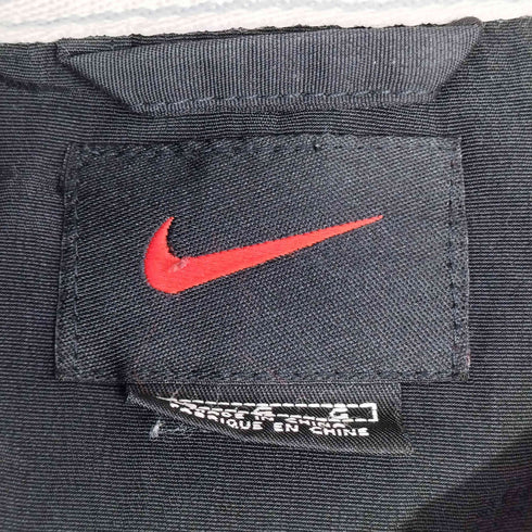 ナイキ NIKE 90S スウォッシュ刺繍 ナイロンジャケット メンズ import:L