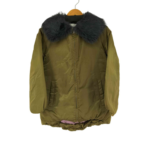 シティー CITY 襟ファー ダウンジャケット レディース JPN:0