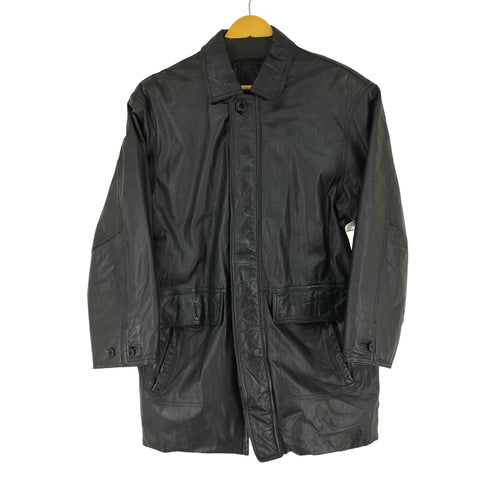 カウレザーカーコート メンズ import:L