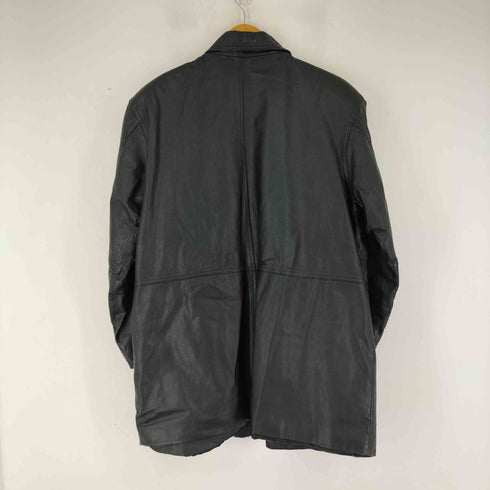 カウレザーカーコート メンズ import:L