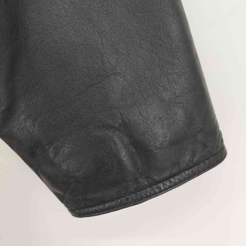 カウレザーカーコート メンズ import:L