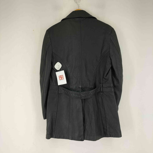 リアルレザーコート メンズ