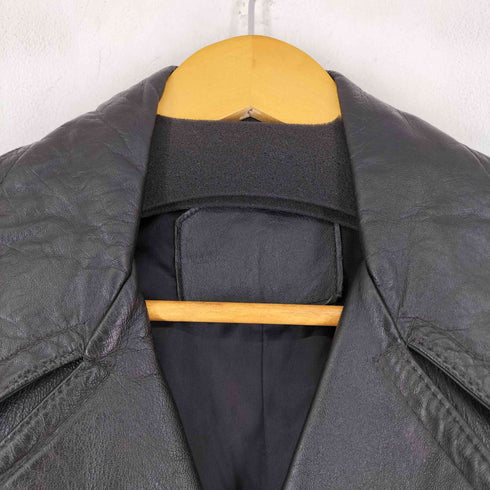 リアルレザーコート メンズ