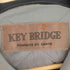 key bridge 玉蟲 ラグランステンカラーコート メンズ 90-78-165