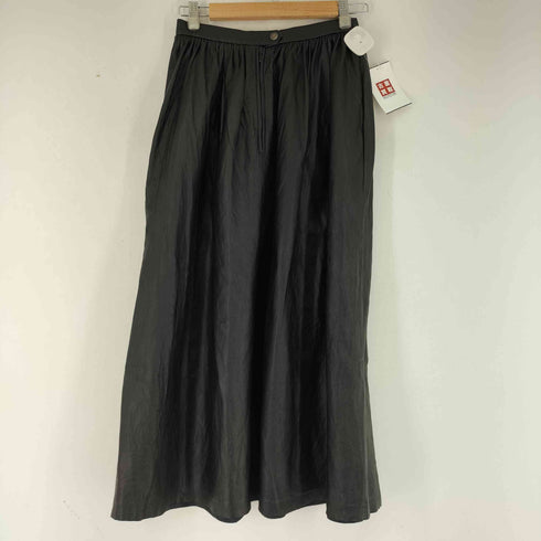 レザーフレアスカート レディース