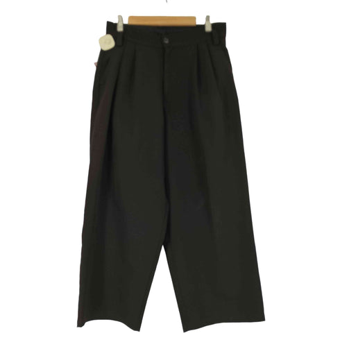 キャスパージョン CASPER JOHN Heavy TR Tapered Wide Slacks メンズ JPN:L