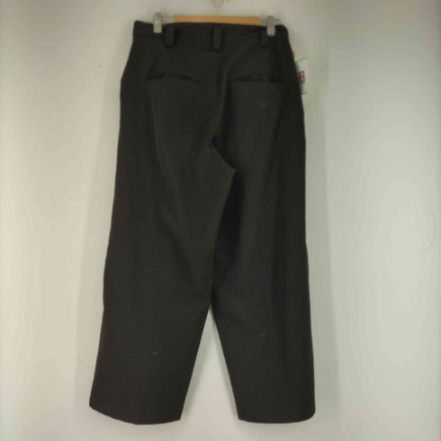 キャスパージョン CASPER JOHN Heavy TR Tapered Wide Slacks メンズ JPN:L