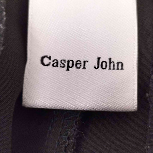 キャスパージョン CASPER JOHN Heavy TR Tapered Wide Slacks メンズ JPN:L