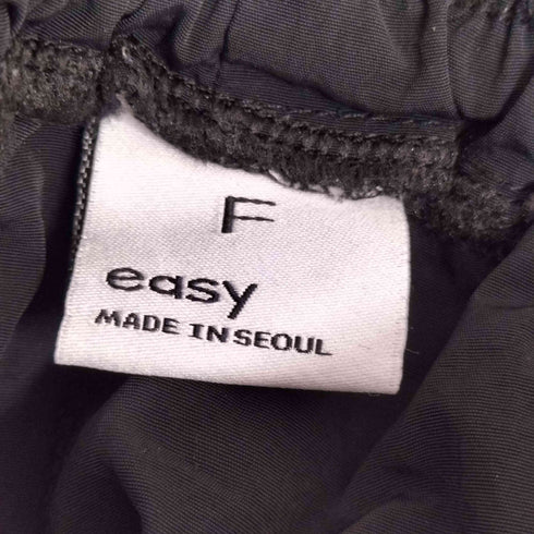 EASY フロントデザインパンツ メンズ FREE