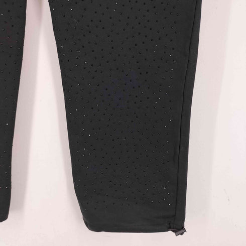 VYBES ラインストーンスウェットパンツ メンズ JPN:L