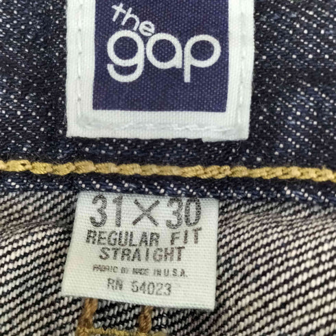 ギャップ Gap 00S OLD ストレートデニムパンツ メンズ 31/30