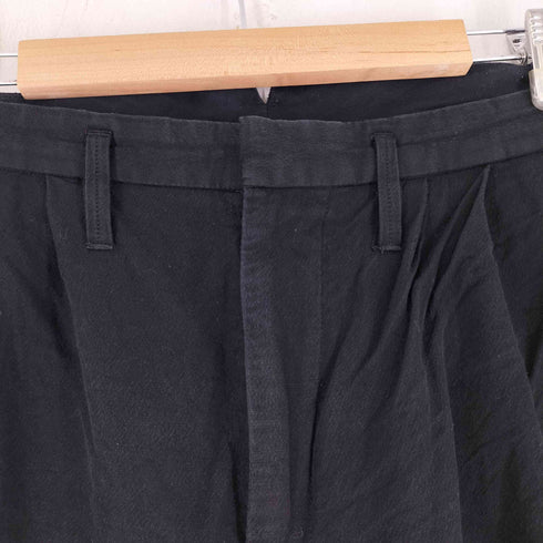 エッセイ ESSAY 3タックワイドテーパードスラックスパンツ メンズ JPN:S