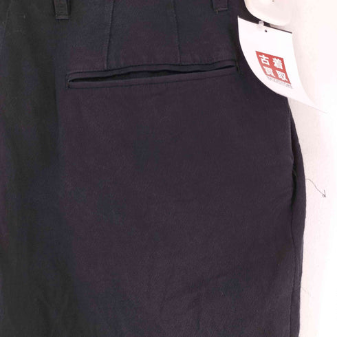 エッセイ ESSAY 3タックワイドテーパードスラックスパンツ メンズ JPN:S