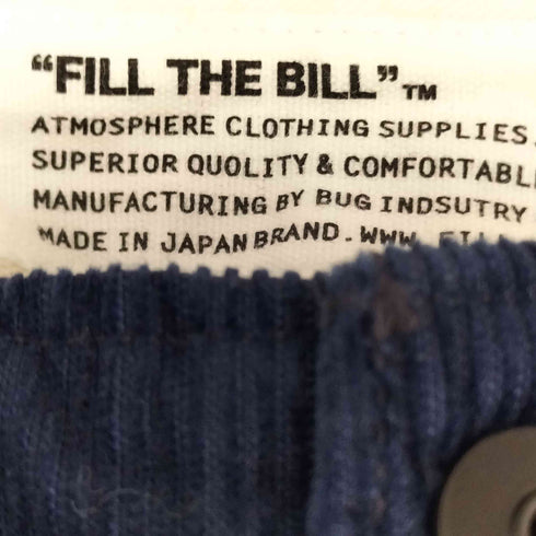 フィルザビル FILL THE BILL コーデュロイストレートパンツ レディース 27