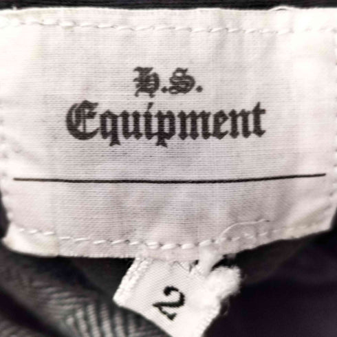 ハバーサック HAVERSACK H.S Equipment リネンパンツ メンズ JPN:2