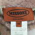 ミッソーニ MISSONI MADE IN ITALY 裏地キルティング ウールナイロン混 マルチカラーモヘアコート レディース EUR:44