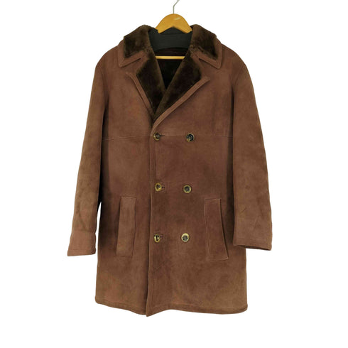 SAWYER OF NAPA 80S MADE IN USA 裏地ファー リアルムートンコート メンズ US:36