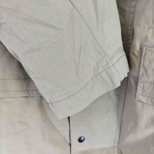 ファーストダウン FIRST DOWN 90S フロントロゴ刺繍 ハイネックジャケット メンズ import:M