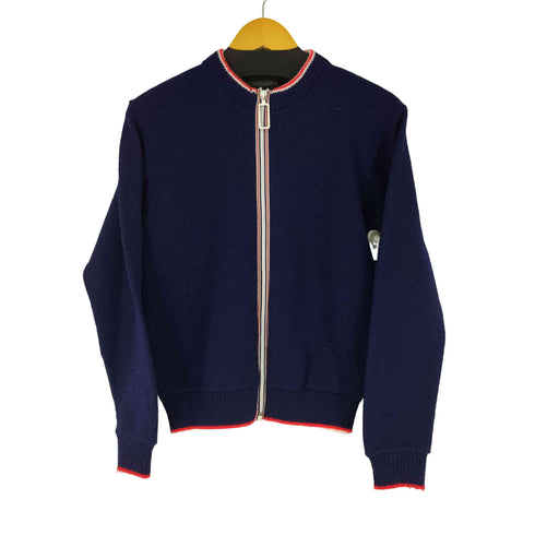 キャンパス CAMPUS 60S MADE IN USA ジップアップアクリルカーディガン メンズ