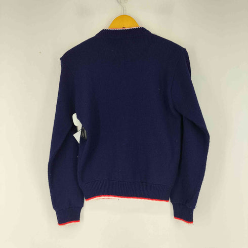 キャンパス CAMPUS 60S MADE IN USA ジップアップアクリルカーディガン メンズ