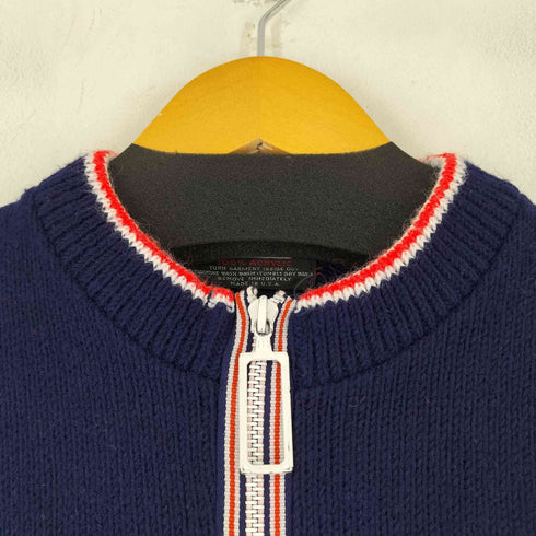 キャンパス CAMPUS 60S MADE IN USA ジップアップアクリルカーディガン メンズ