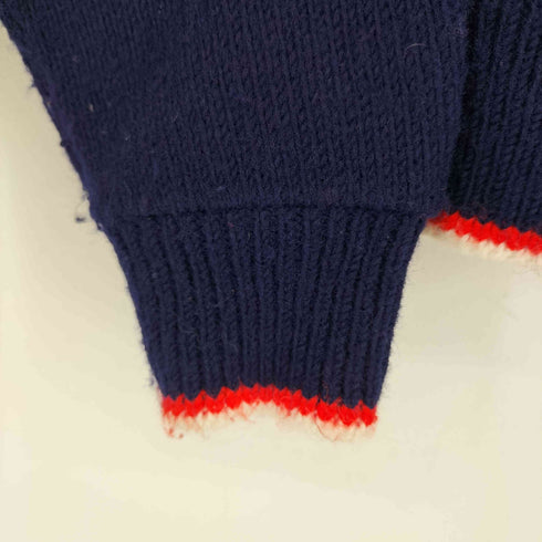 キャンパス CAMPUS 60S MADE IN USA ジップアップアクリルカーディガン メンズ