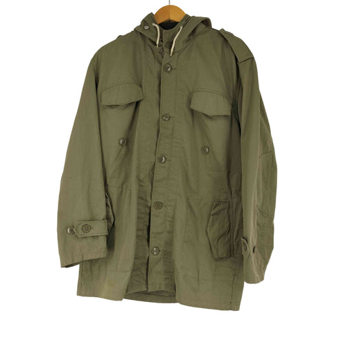 ジャーマンアーミー GERMAN ARMY 70-80S L-52 フィールドパーカー メンズ