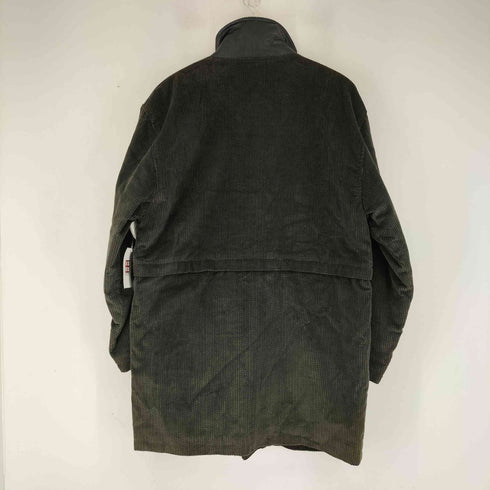 international voguer レザー切替 コーデュロイコート メンズ import:M
