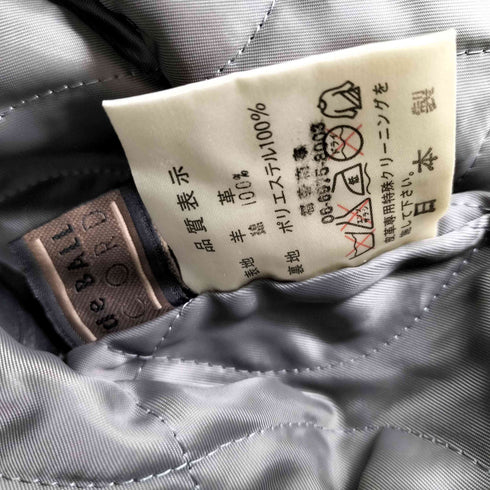 international voguer レザー切替 コーデュロイコート メンズ import:M