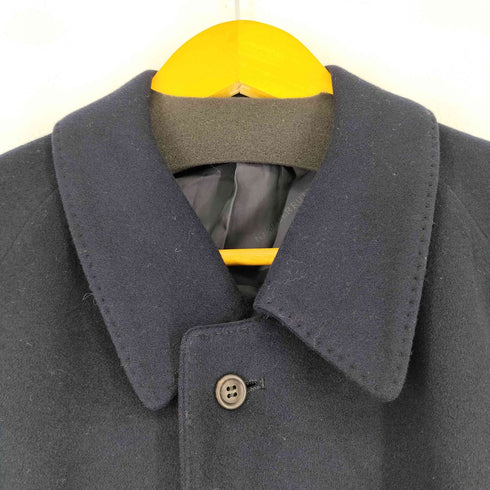 セルッティ NINO CERRUTI カシミア混 ウールステンカラーコート メンズ