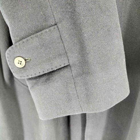 セルッティ NINO CERRUTI カシミア混 ウールステンカラーコート メンズ