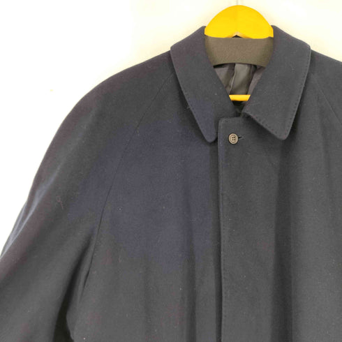 セルッティ NINO CERRUTI カシミア混 ウールステンカラーコート メンズ