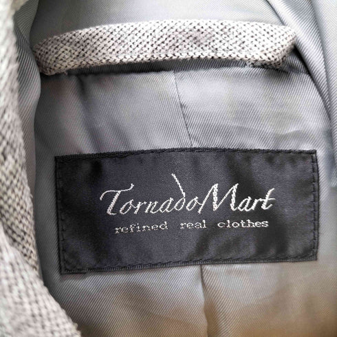 トルネードマート TORNADO MART デザインダウンジャケット メンズ JPN:M