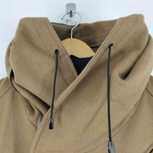 キャサリンハムネットロンドン KATHARINE HAMNETT LONDON デザインウールライダースジャケット レディース import:M