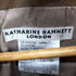 キャサリンハムネットロンドン KATHARINE HAMNETT LONDON デザインウールライダースジャケット レディース import:M