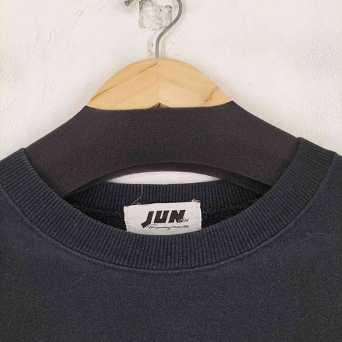 ジュンメン JUN MEN 80-90S バックプリント クルーネックスウェット メンズ