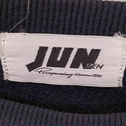 ジュンメン JUN MEN 80-90S バックプリント クルーネックスウェット メンズ
