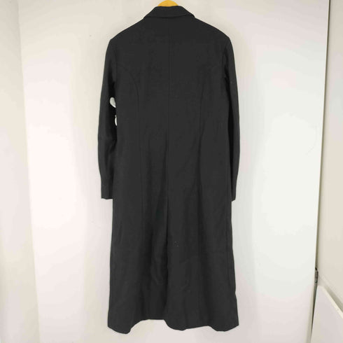 LAZZI レーヨン混 ウールロングチェスターコート メンズ FREE