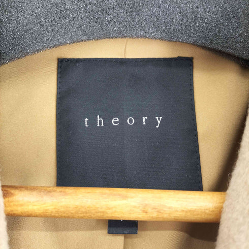 セオリー theory カシミア100% チェスターコート レディース import:S
