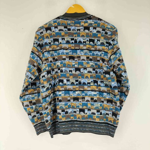 クルーネック3Dニット メンズ