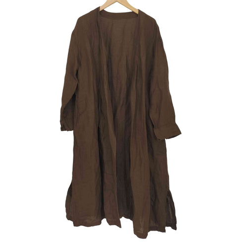 スローブイエナ SLOBE IENA ガーゼガウンコート レディース