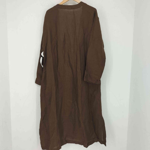 スローブイエナ SLOBE IENA ガーゼガウンコート レディース