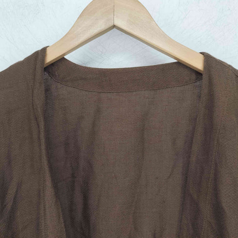 スローブイエナ SLOBE IENA ガーゼガウンコート レディース