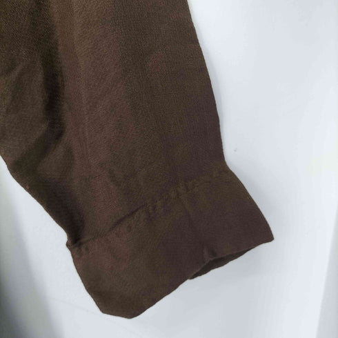 スローブイエナ SLOBE IENA ガーゼガウンコート レディース