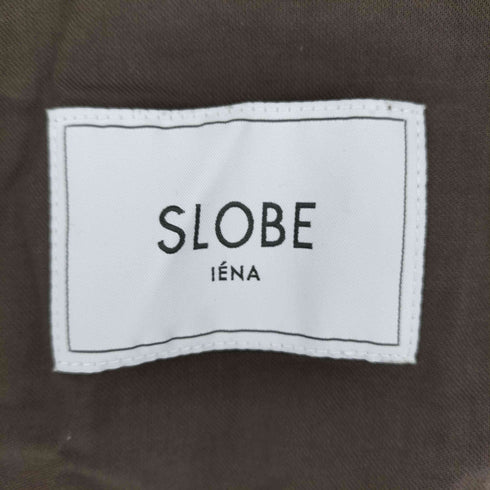 スローブイエナ SLOBE IENA ガーゼガウンコート レディース